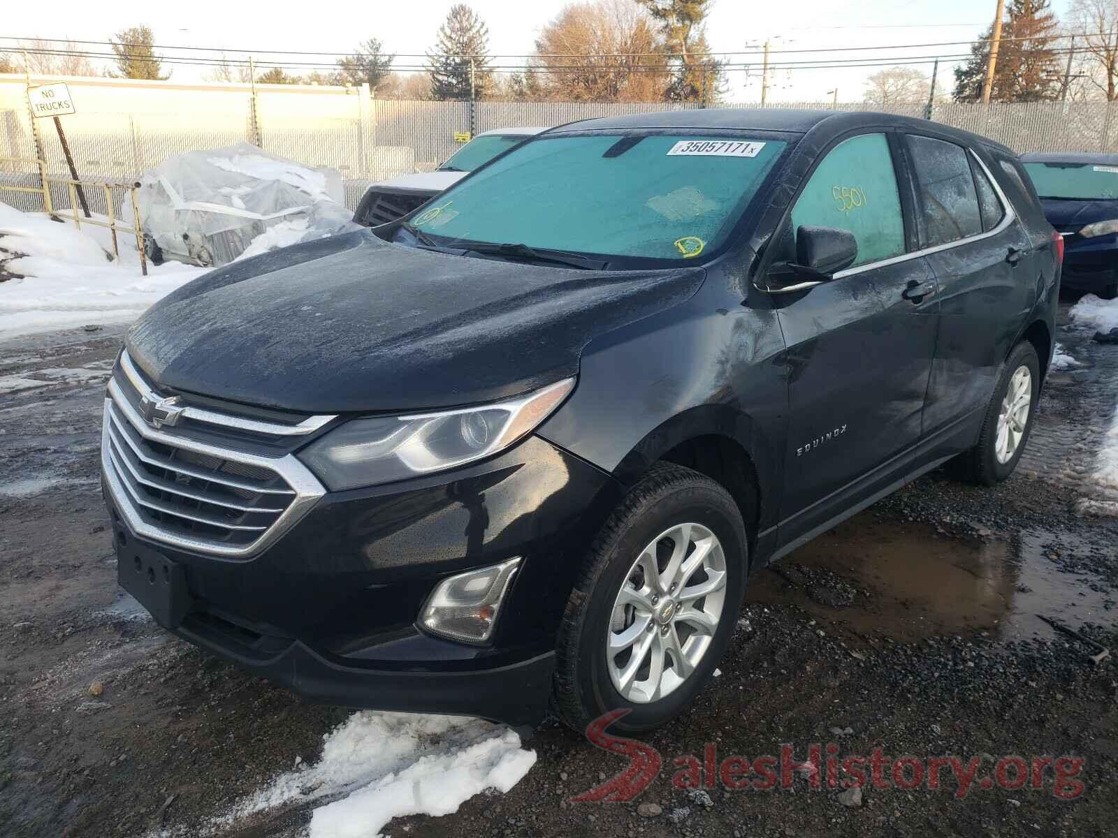 2GNAXSEV3J6345670 2018 CHEVROLET EQUINOX