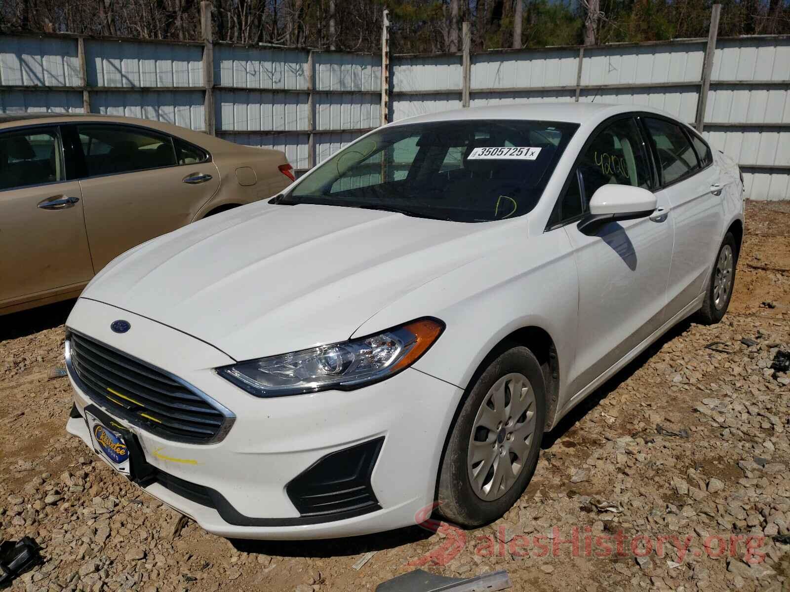 3FA6P0G70KR280214 2019 FORD FUSION