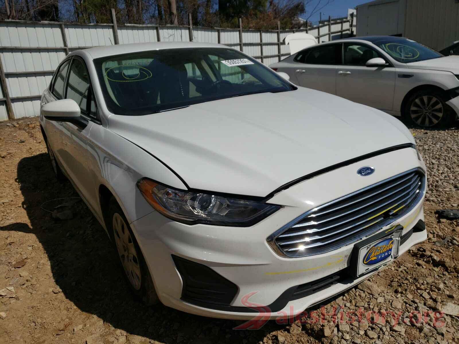 3FA6P0G70KR280214 2019 FORD FUSION