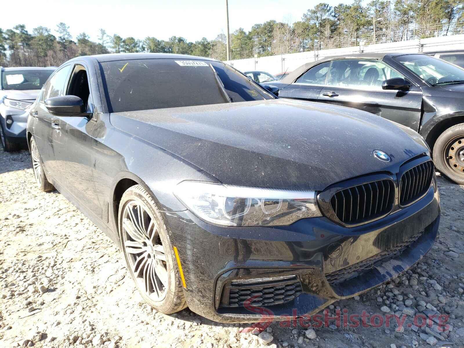 WBAJA5C36HG897152 2017 BMW 5 SERIES