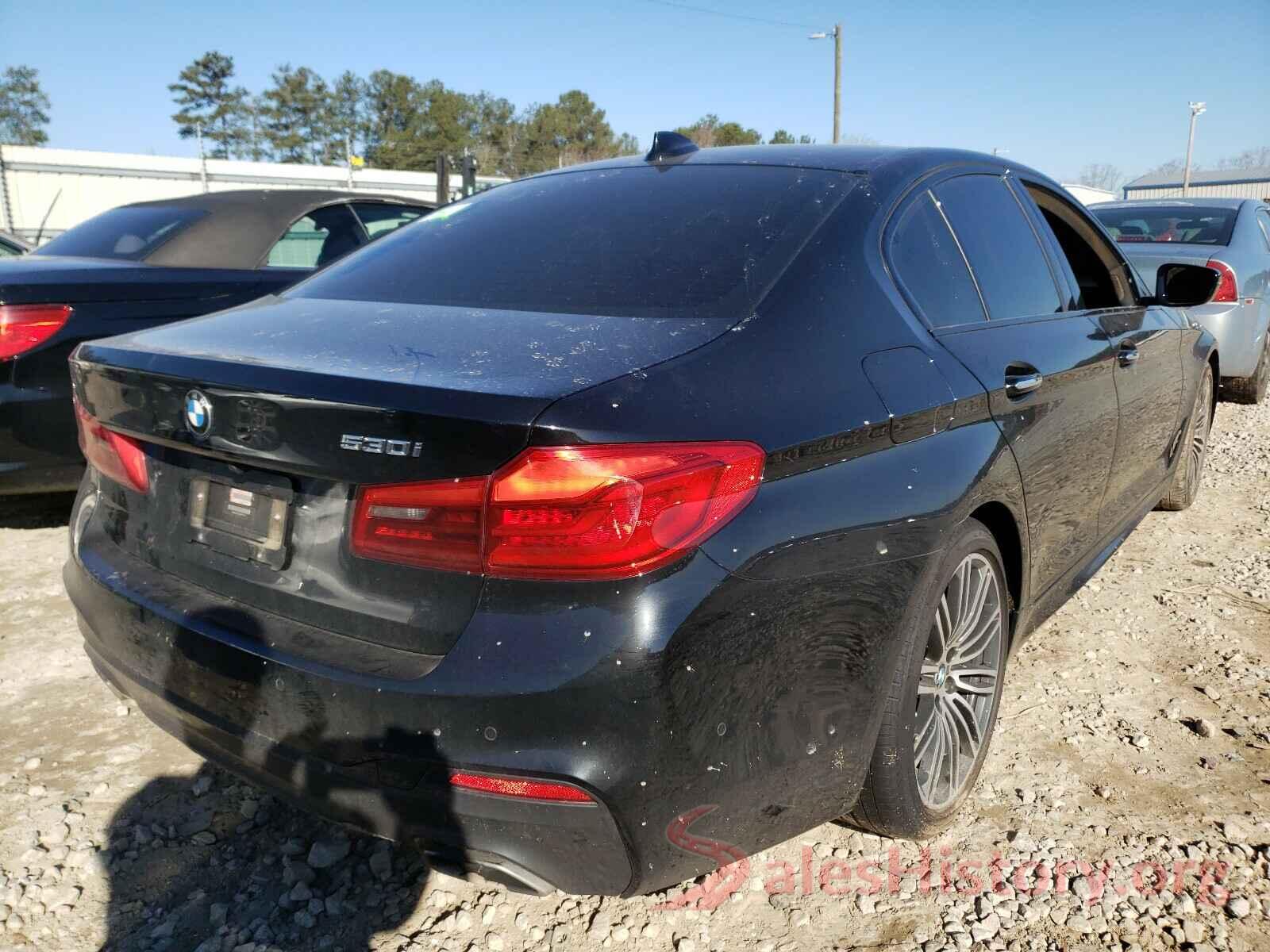 WBAJA5C36HG897152 2017 BMW 5 SERIES