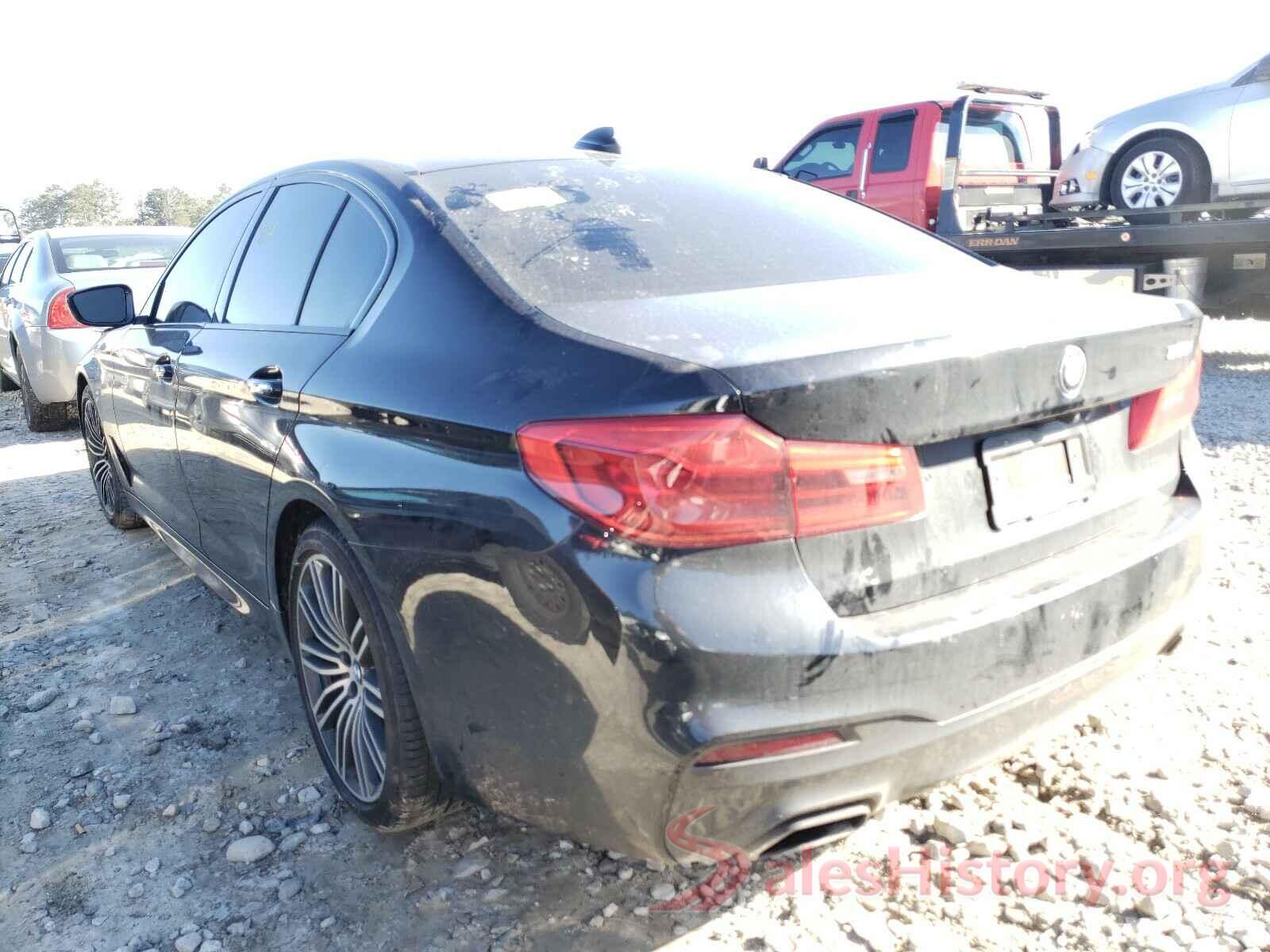 WBAJA5C36HG897152 2017 BMW 5 SERIES