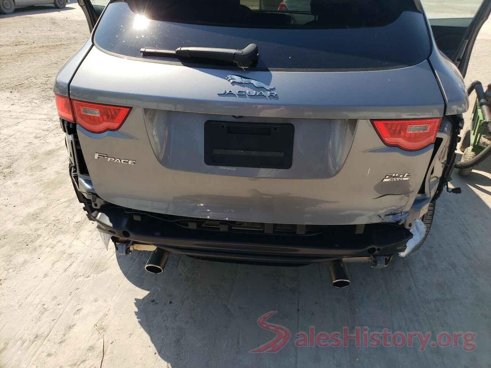 SADCJ2FX4LA618645 2020 JAGUAR F-PACE