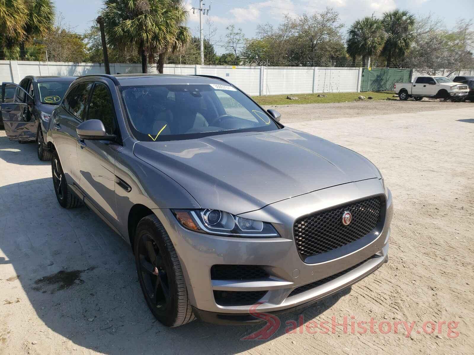 SADCJ2FX4LA618645 2020 JAGUAR F-PACE