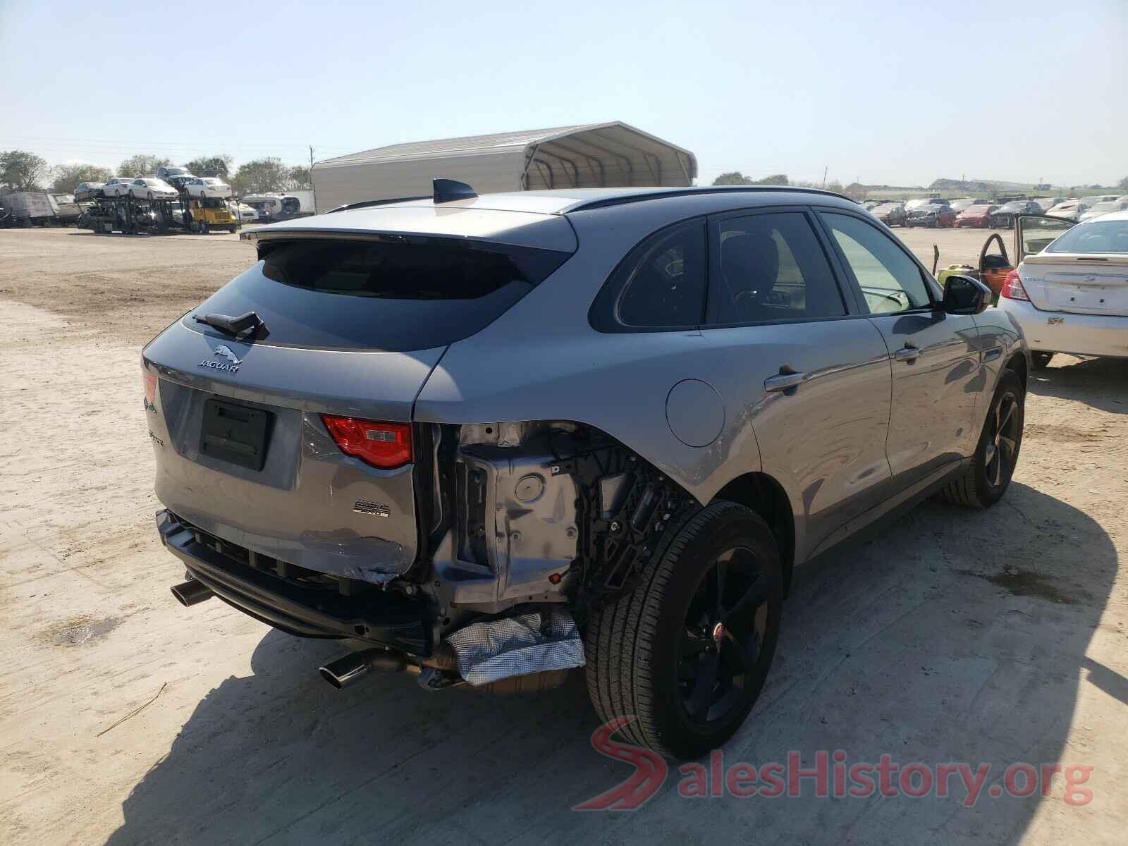 SADCJ2FX4LA618645 2020 JAGUAR F-PACE