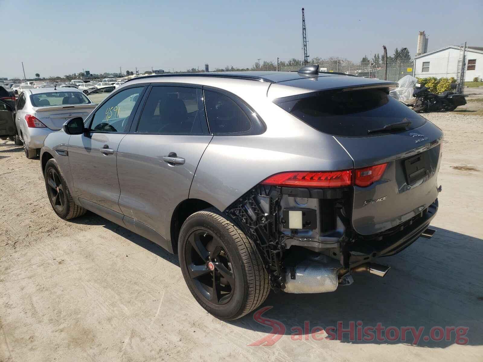 SADCJ2FX4LA618645 2020 JAGUAR F-PACE