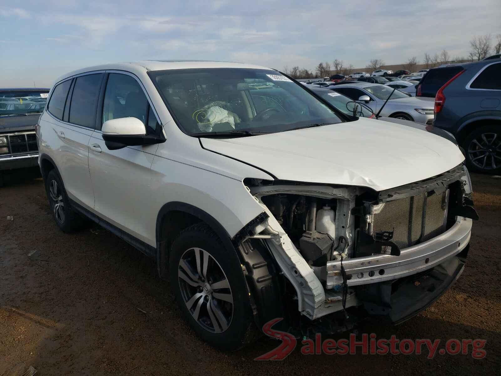 5FNYF6H52GB050799 2016 HONDA PILOT