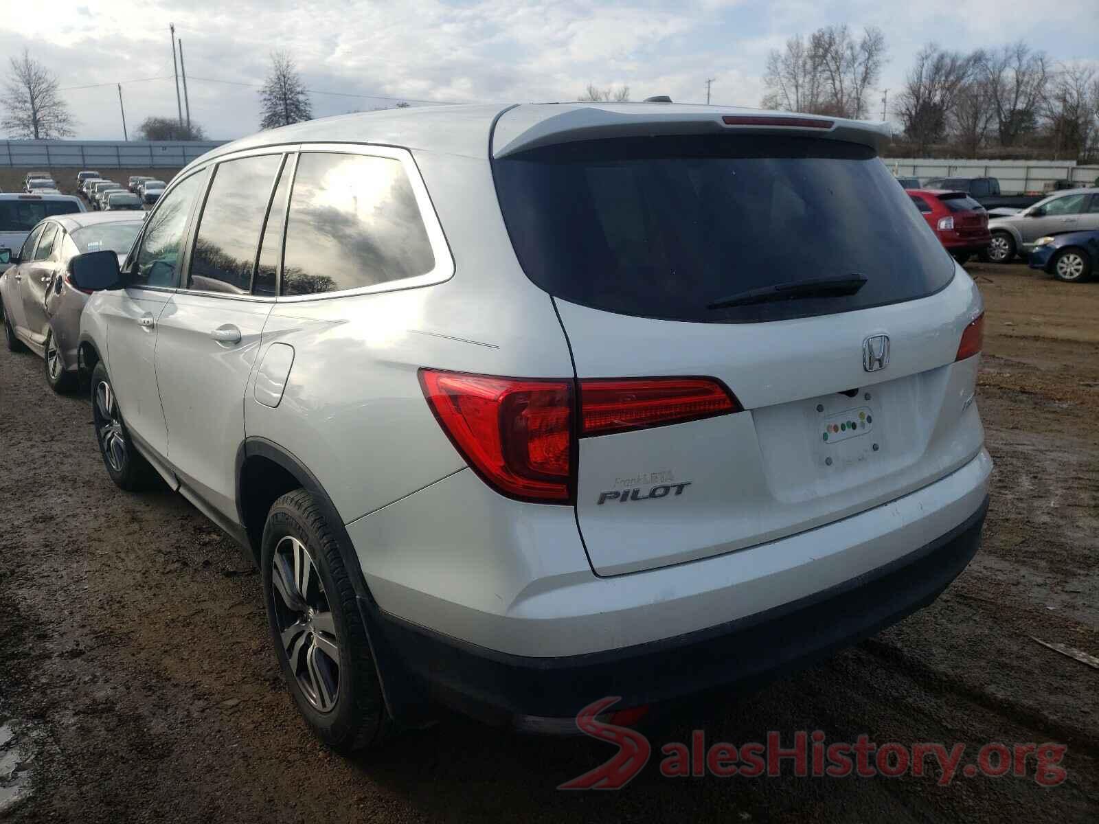 5FNYF6H52GB050799 2016 HONDA PILOT