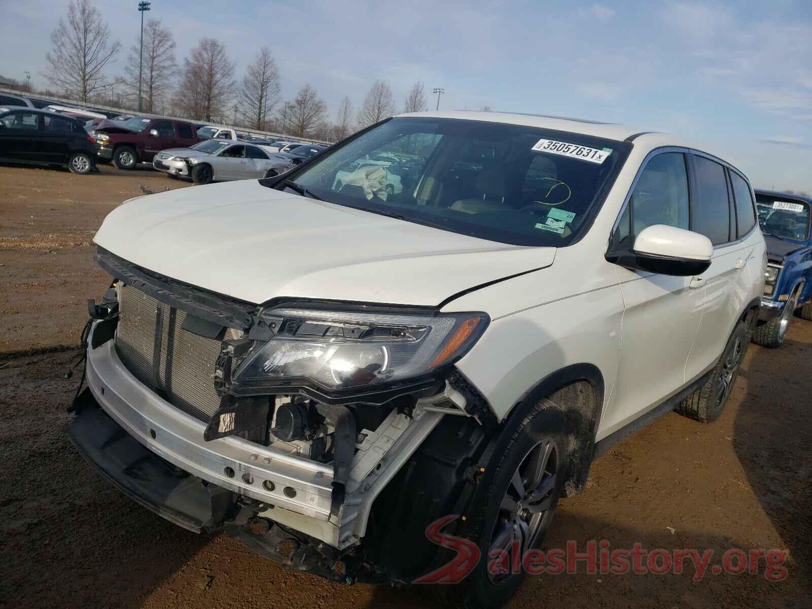 5FNYF6H52GB050799 2016 HONDA PILOT