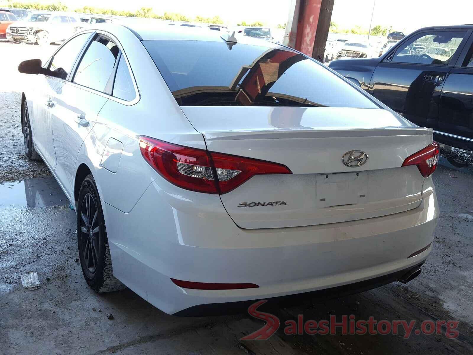 5NPE24AF8HH534291 2017 HYUNDAI SONATA