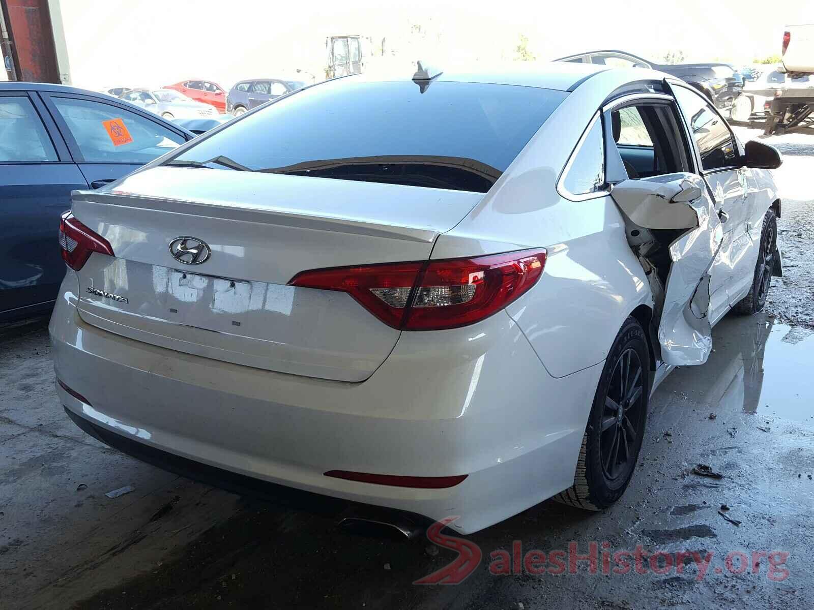 5NPE24AF8HH534291 2017 HYUNDAI SONATA