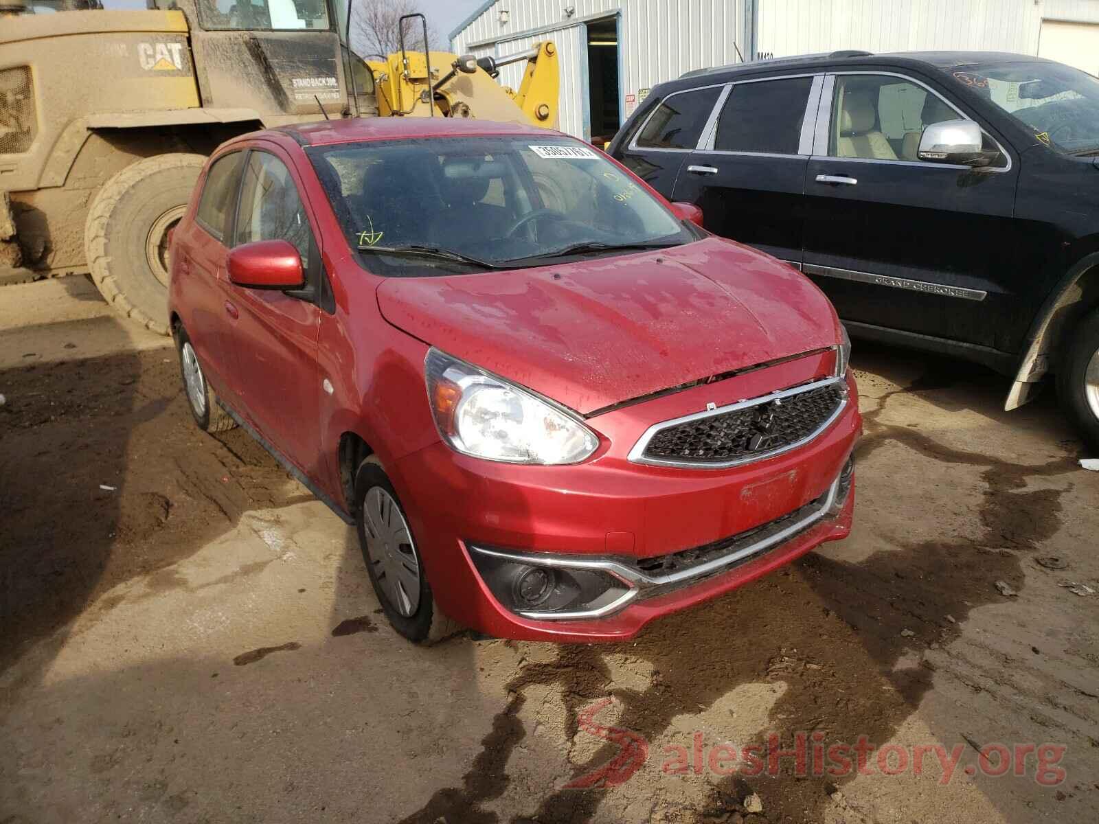 ML32A3HJ7HH010609 2017 MITSUBISHI MIRAGE