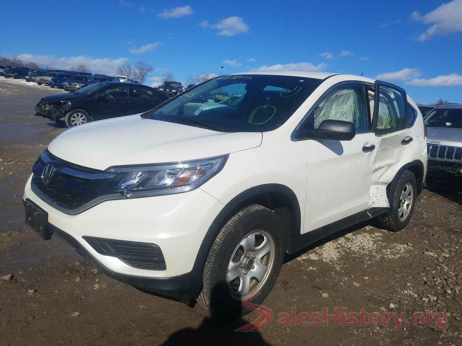 5J6RM4H3XGL110364 2016 HONDA CRV