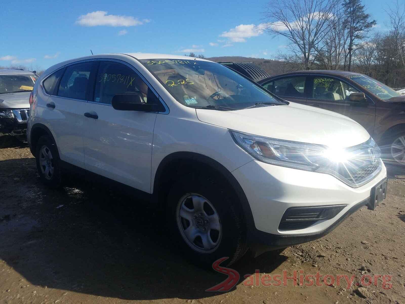 5J6RM4H3XGL110364 2016 HONDA CRV