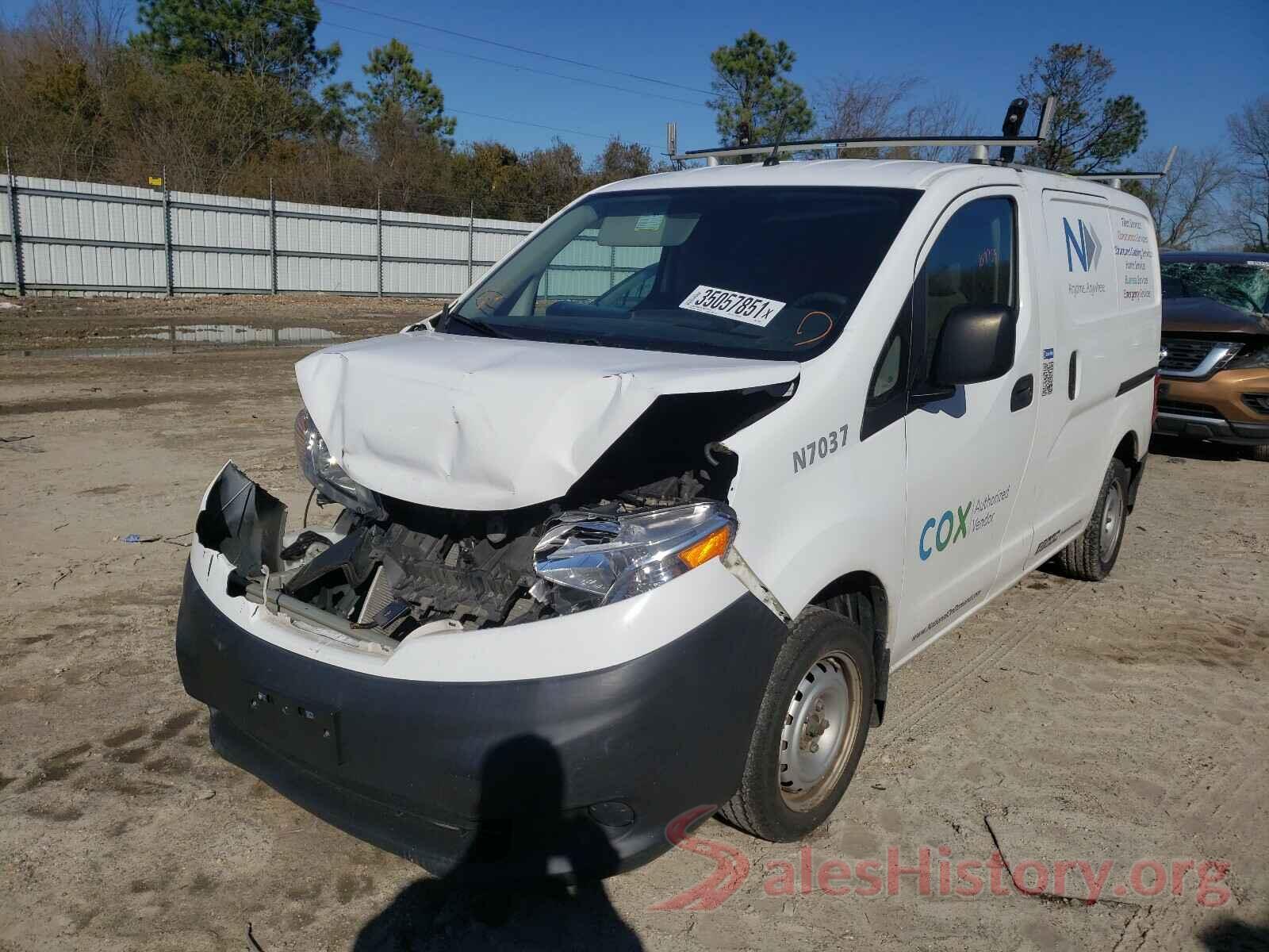 3N6CM0KN4HK717481 2017 NISSAN NV