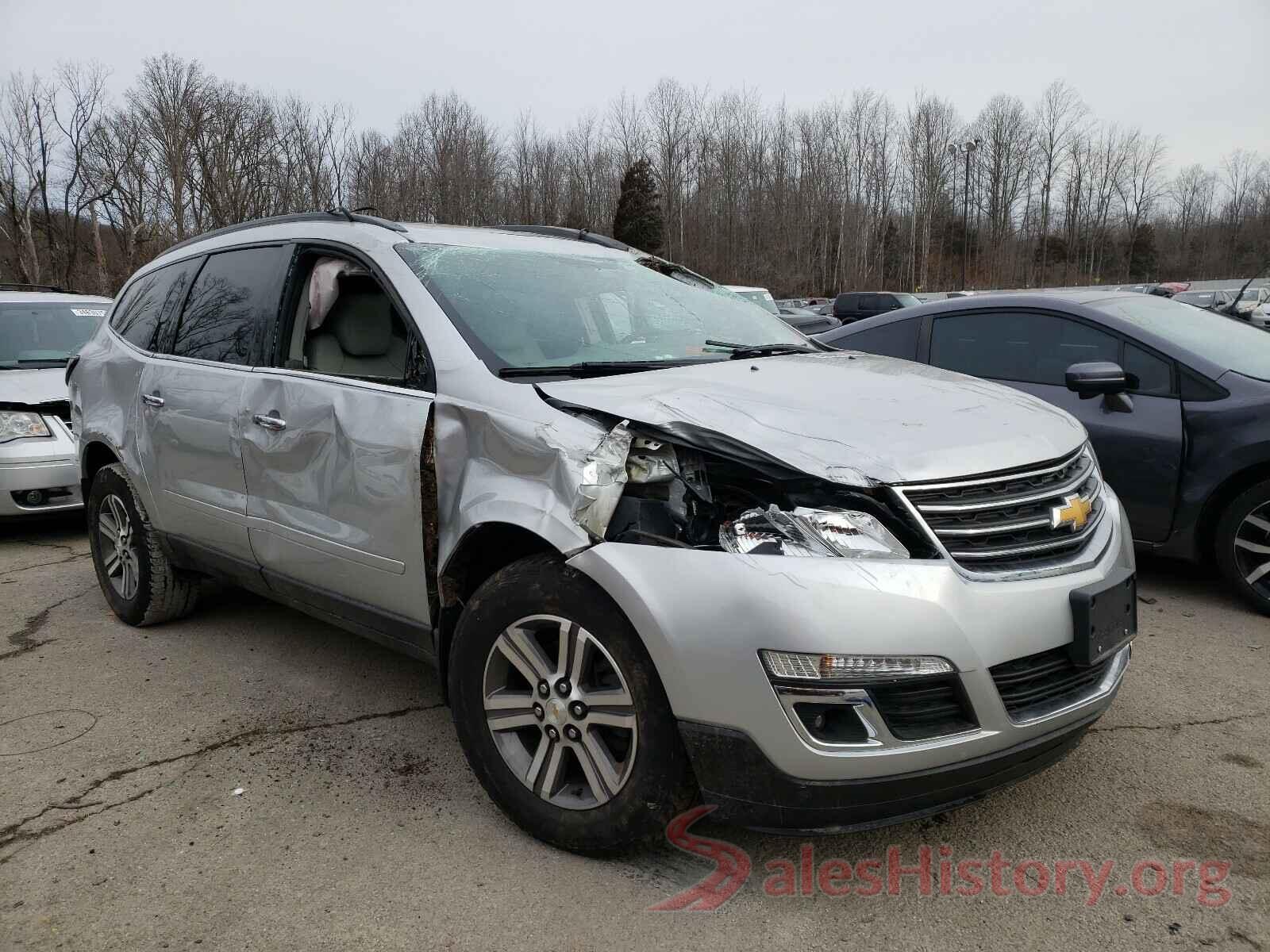 1GNKRHKD6HJ230801 2017 CHEVROLET TRAVERSE