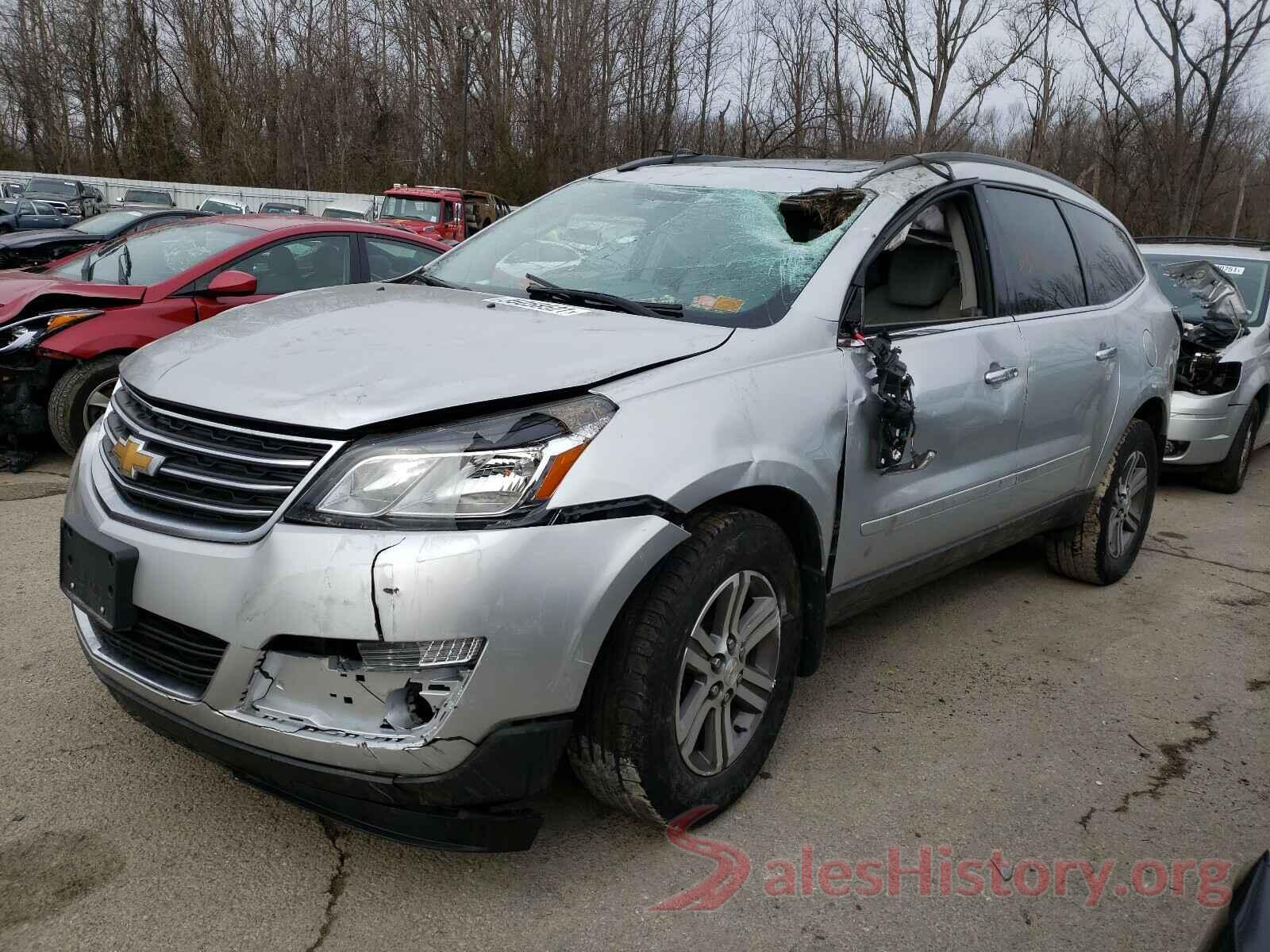 1GNKRHKD6HJ230801 2017 CHEVROLET TRAVERSE