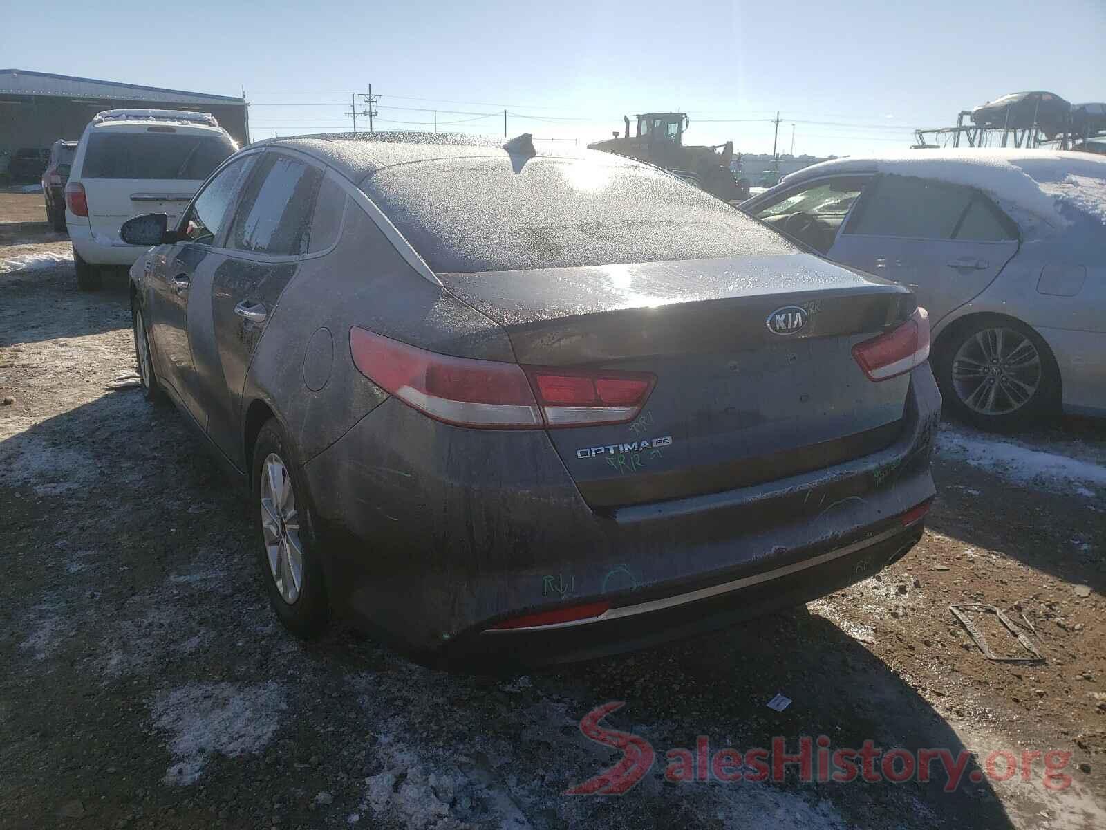 KNAGT4L30J5238371 2018 KIA OPTIMA