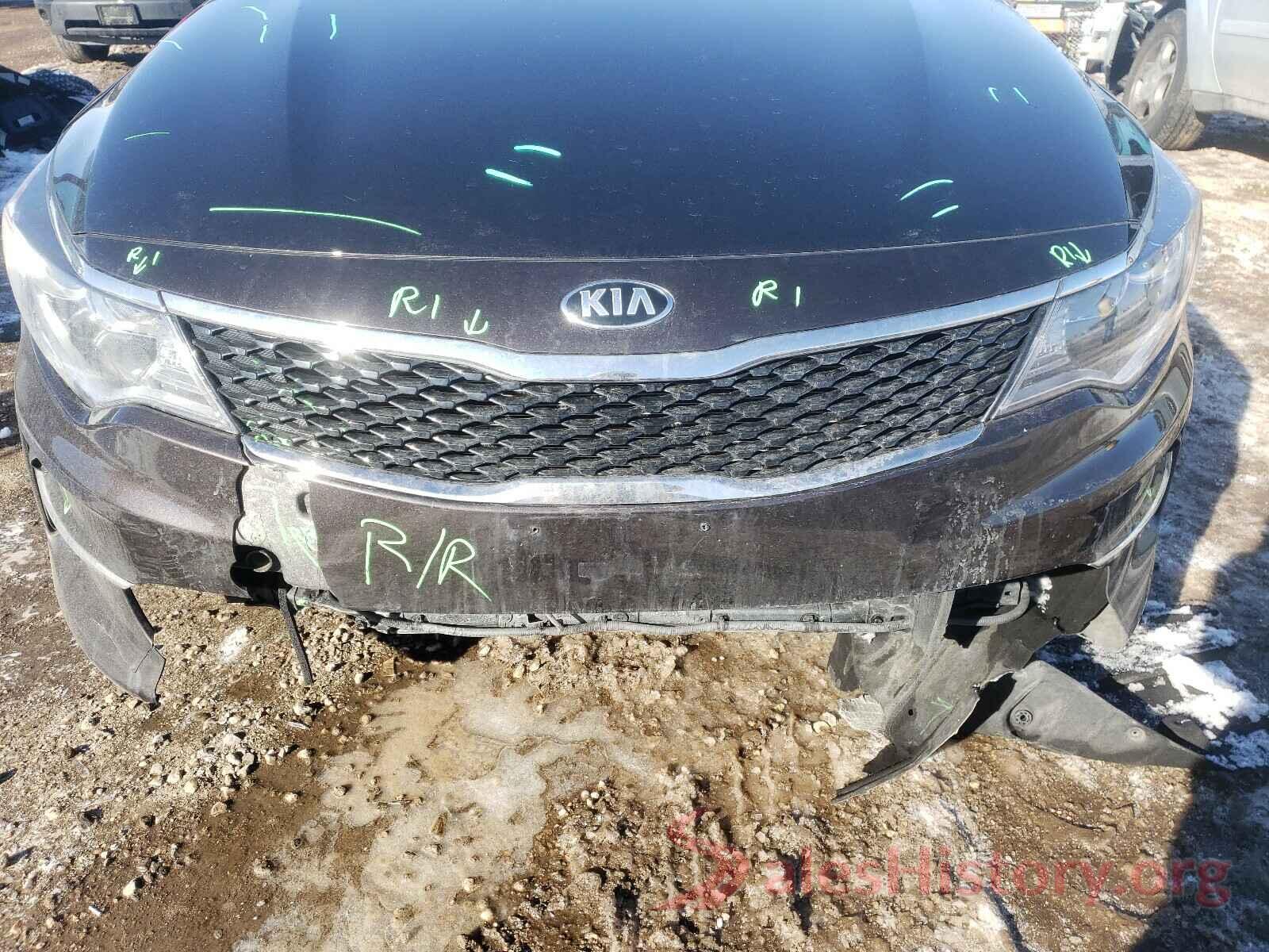 KNAGT4L30J5238371 2018 KIA OPTIMA