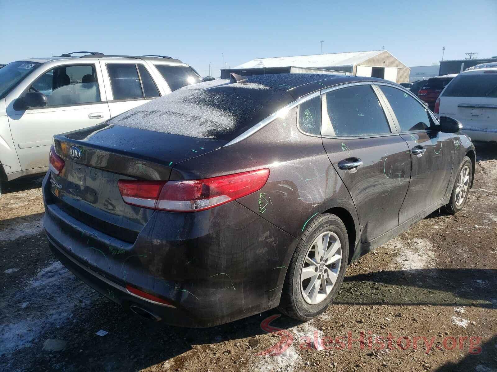 KNAGT4L30J5238371 2018 KIA OPTIMA