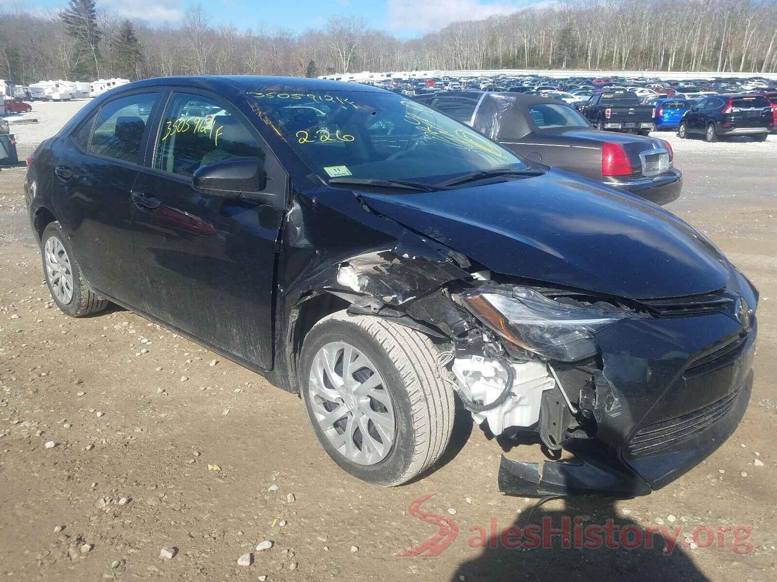 2T1BURHE5JC069503 2018 TOYOTA COROLLA