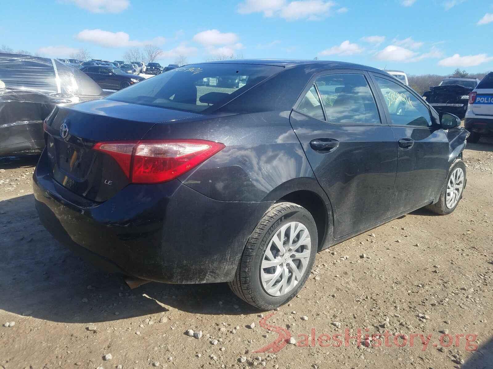 2T1BURHE5JC069503 2018 TOYOTA COROLLA