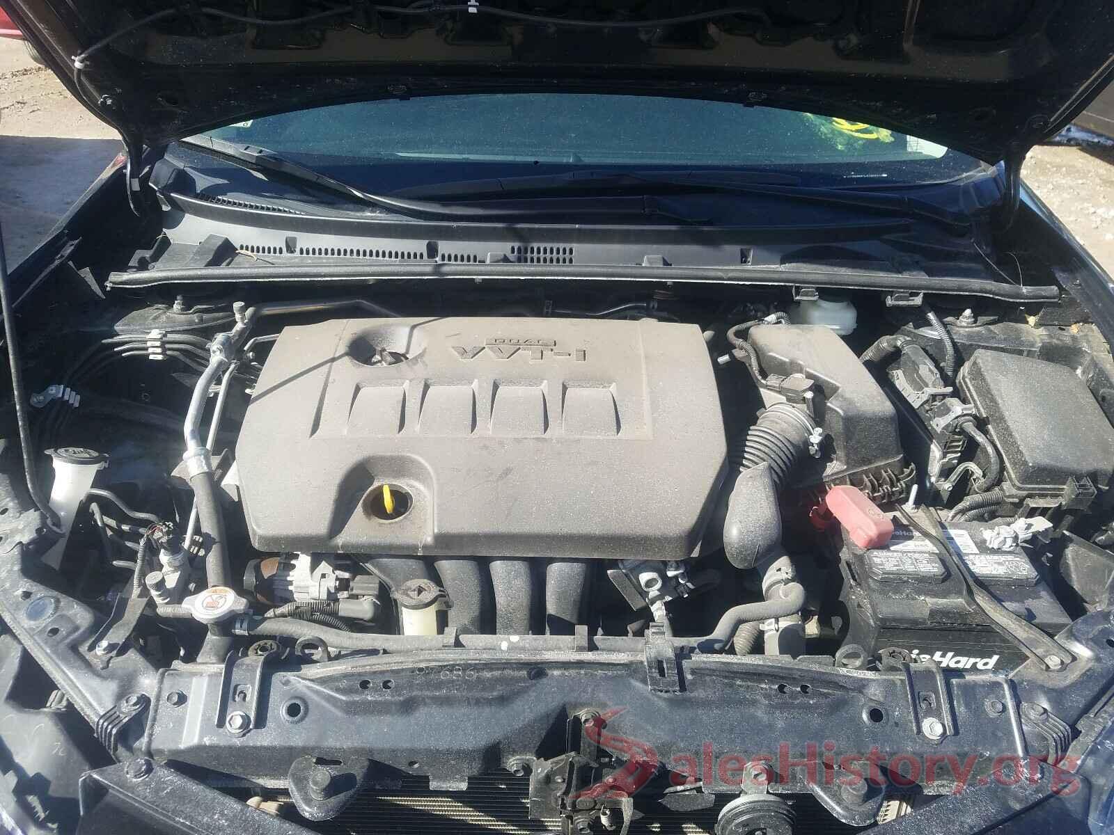 2T1BURHE5JC069503 2018 TOYOTA COROLLA