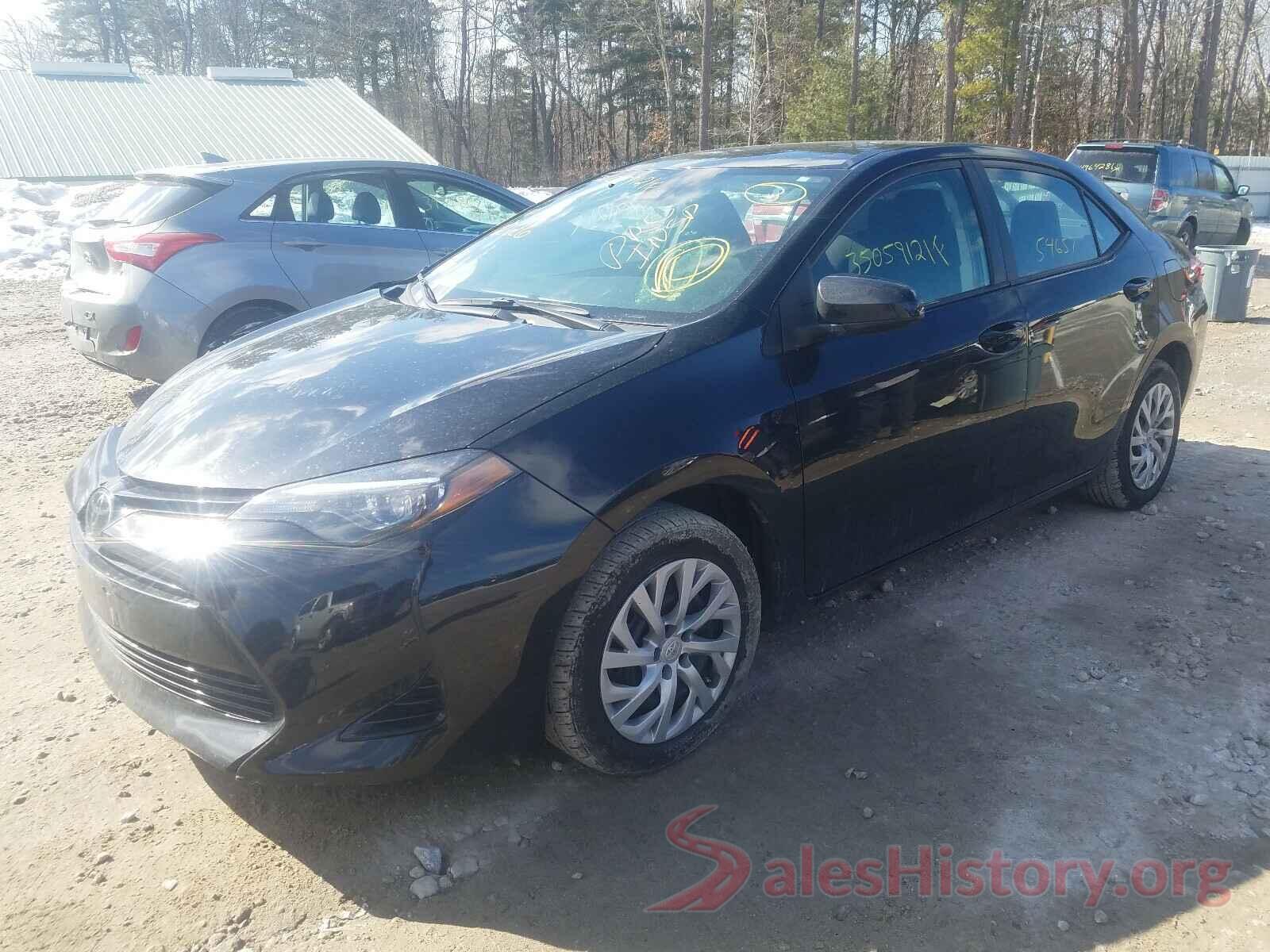 2T1BURHE5JC069503 2018 TOYOTA COROLLA