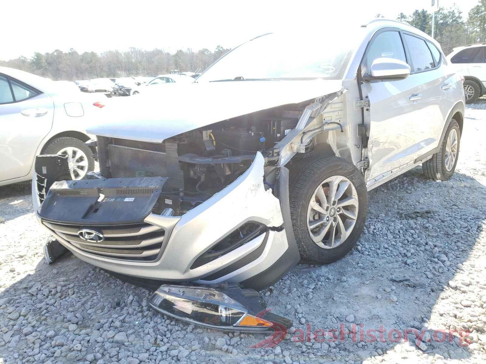 KM8J33A47JU710954 2018 HYUNDAI TUCSON