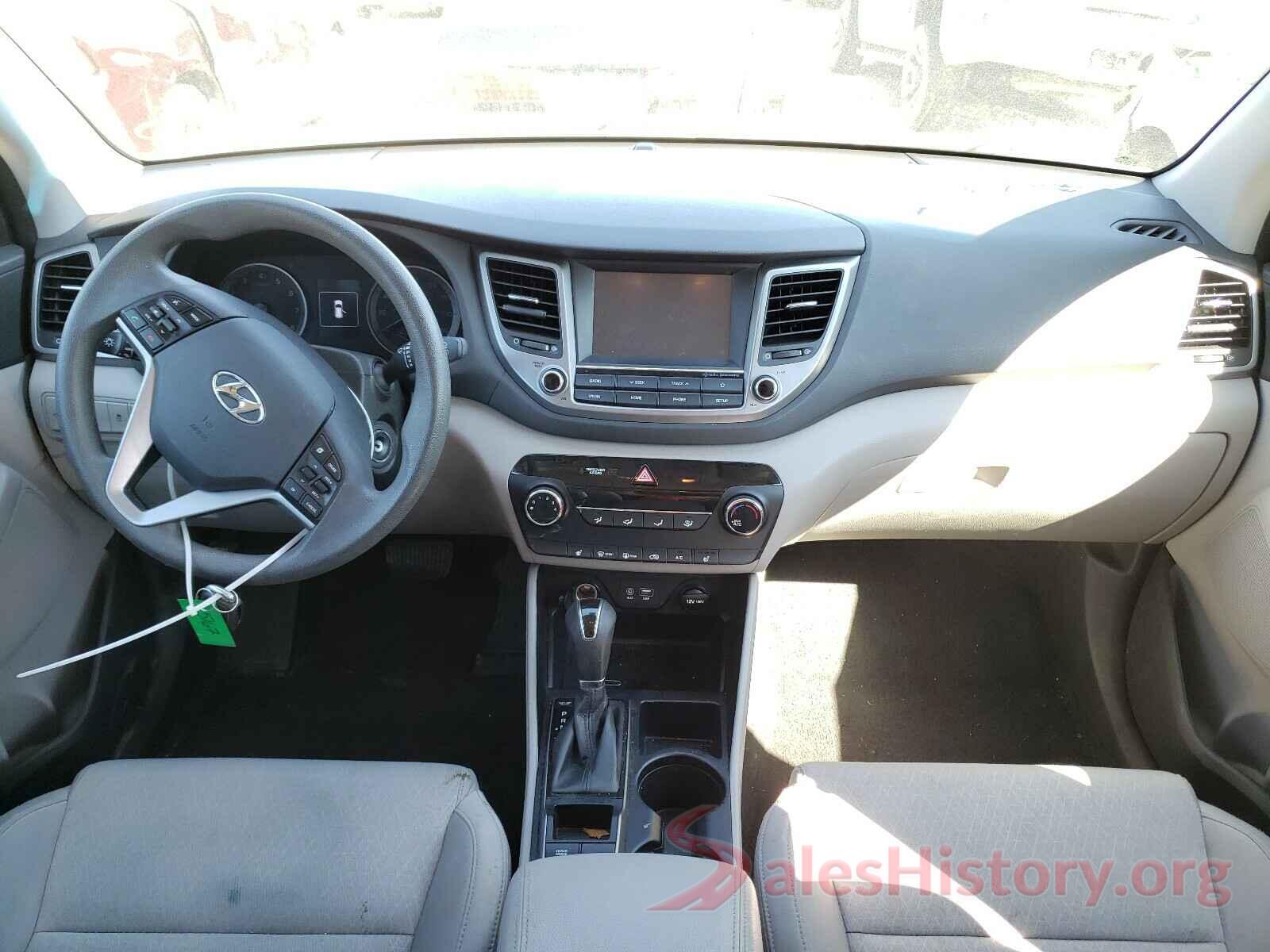 KM8J33A47JU710954 2018 HYUNDAI TUCSON