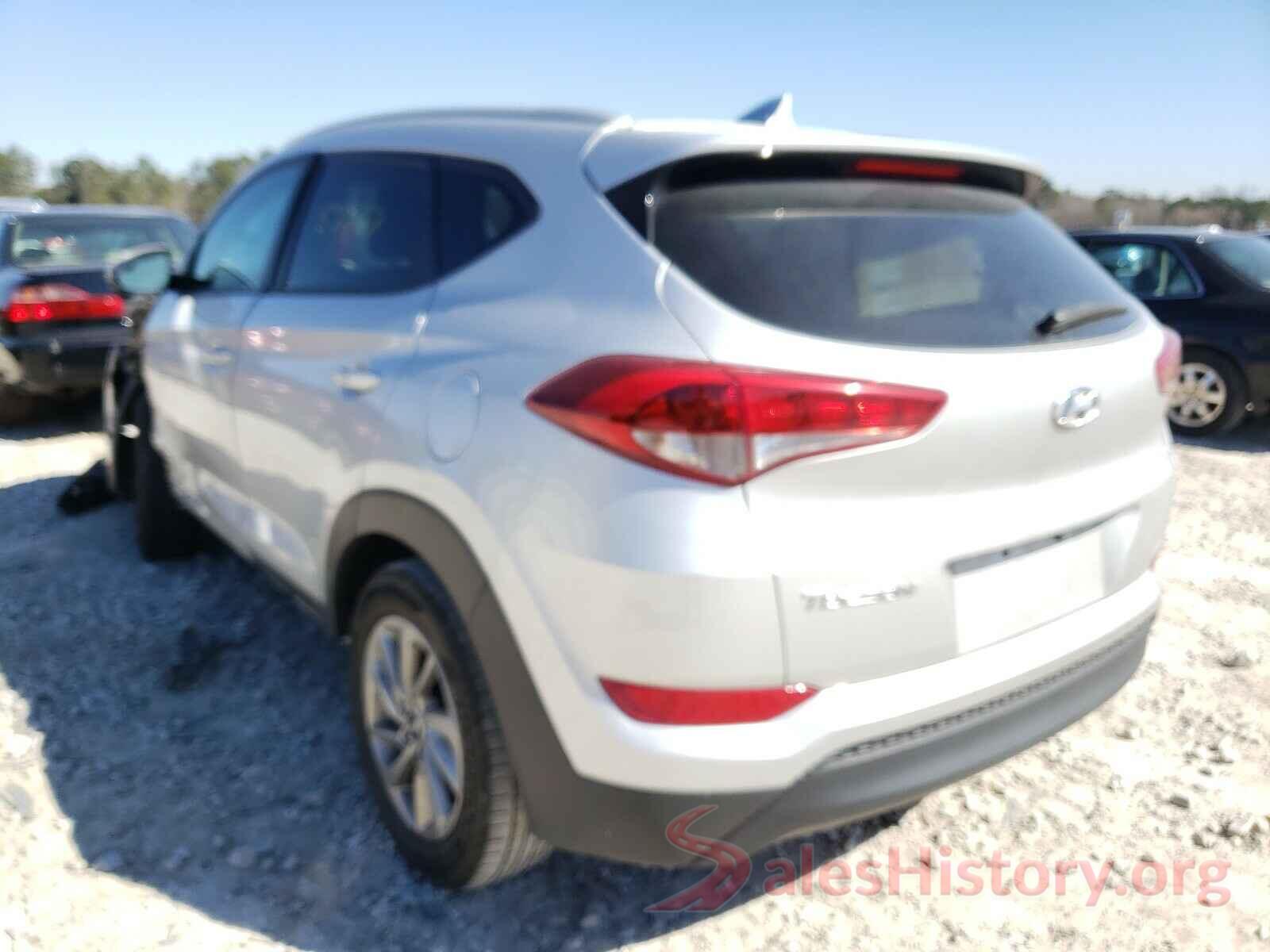 KM8J33A47JU710954 2018 HYUNDAI TUCSON