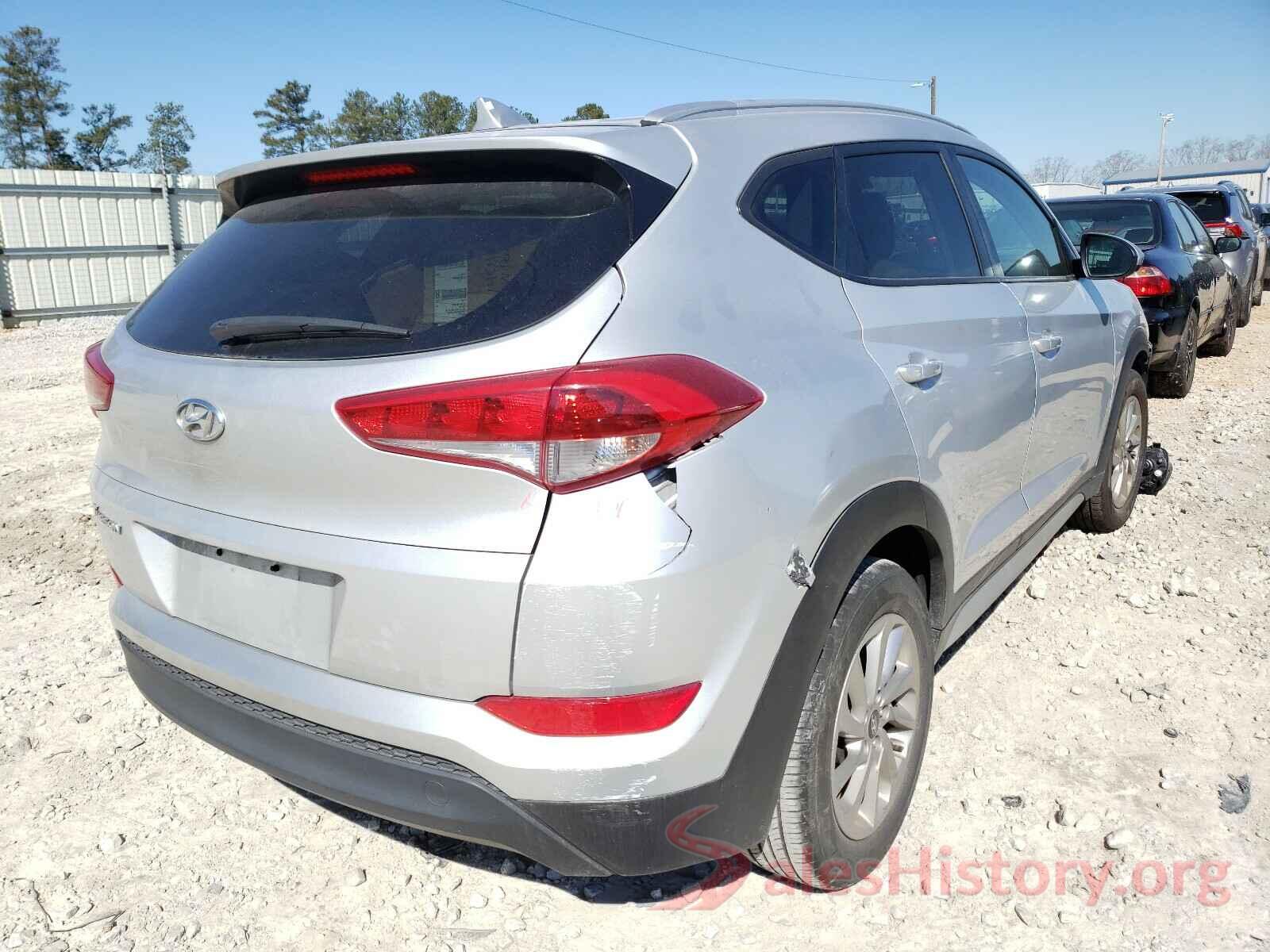 KM8J33A47JU710954 2018 HYUNDAI TUCSON