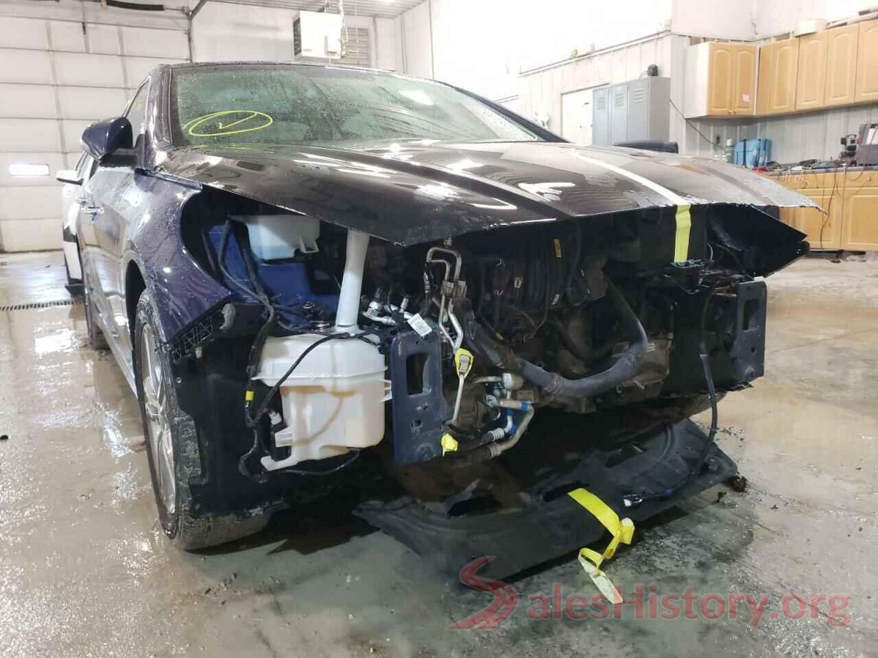 5NPE34AF2JH622630 2018 HYUNDAI SONATA