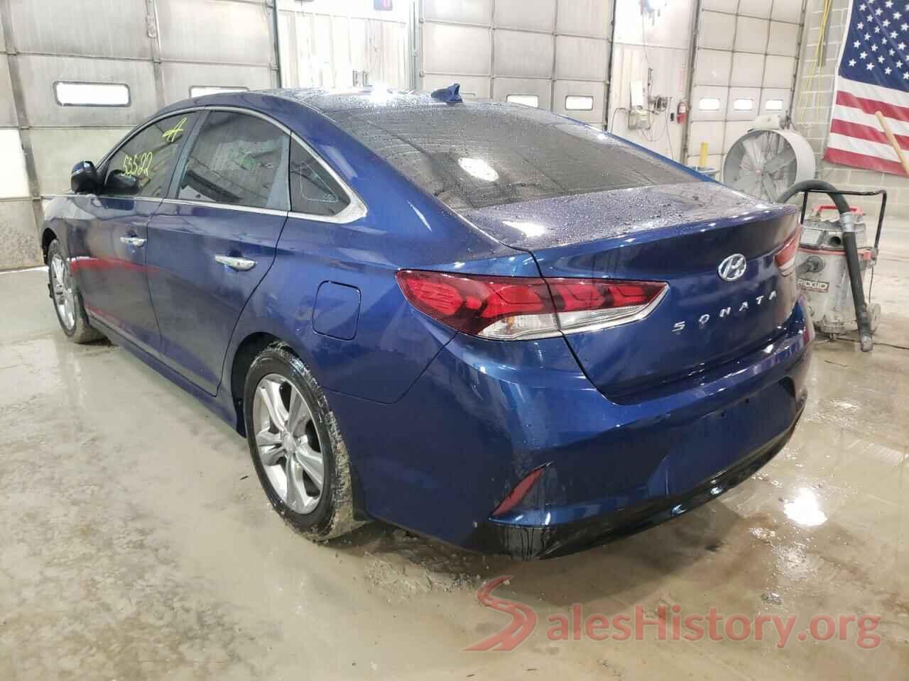 5NPE34AF2JH622630 2018 HYUNDAI SONATA