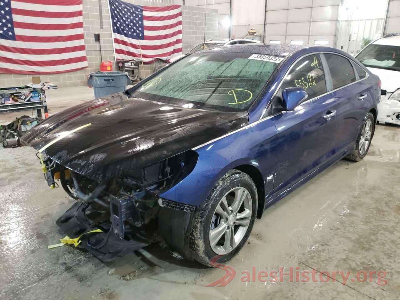 5NPE34AF2JH622630 2018 HYUNDAI SONATA