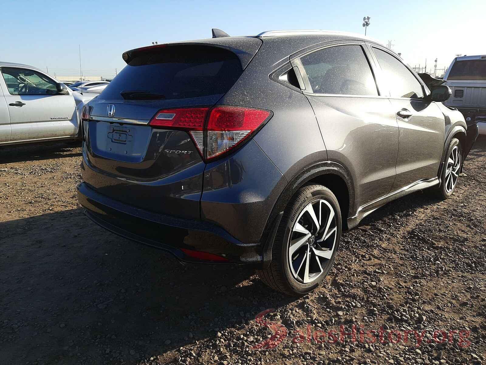 3CZRU5H1XKG700350 2019 HONDA HR-V