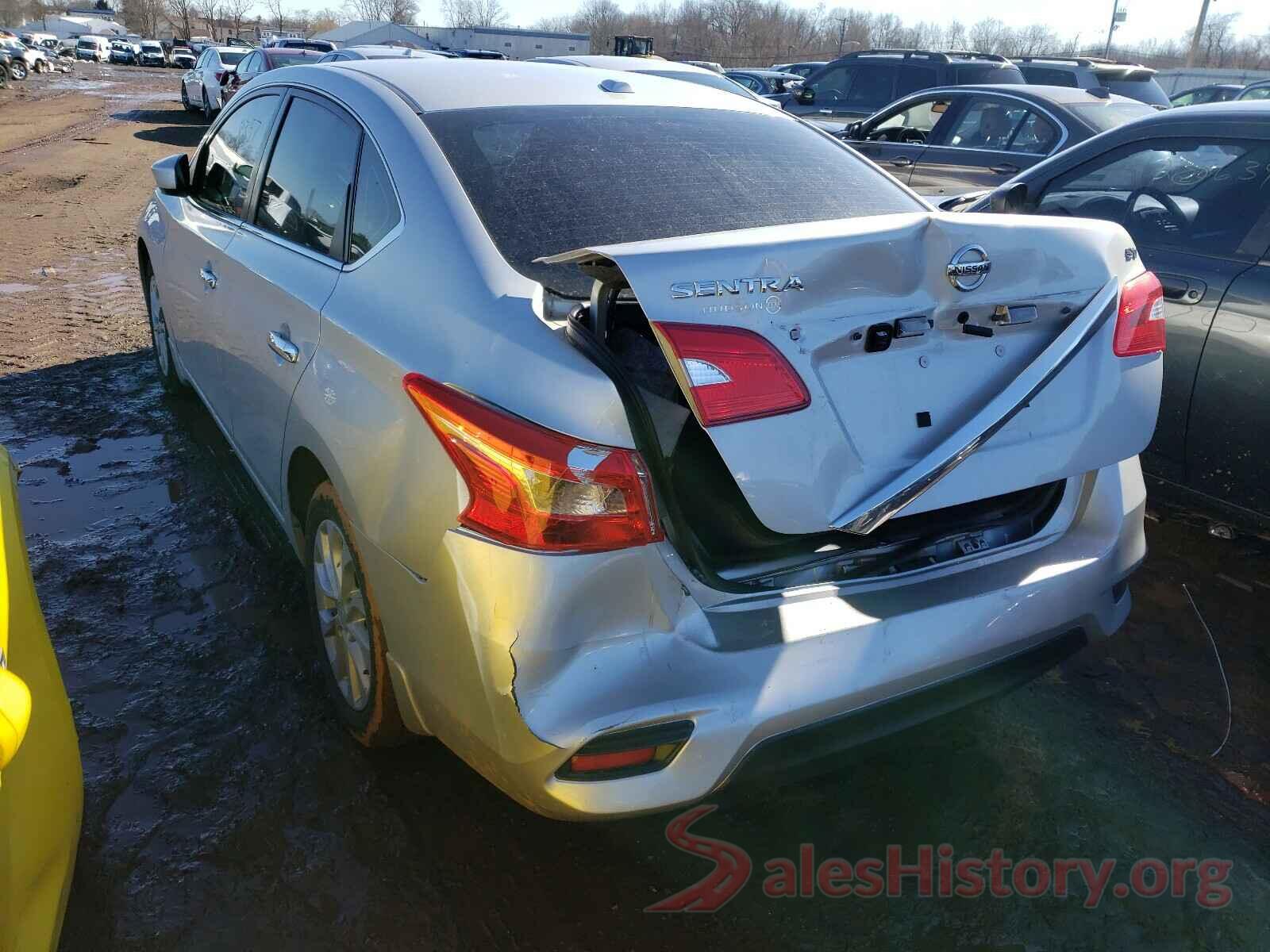 3N1AB7AP3KY400813 2019 NISSAN SENTRA