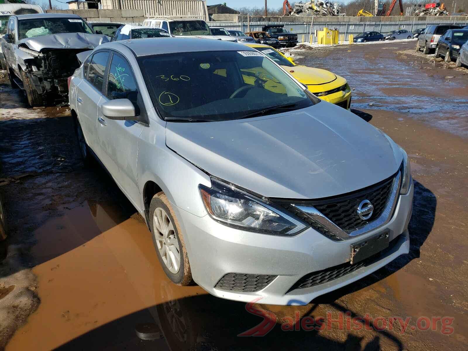 3N1AB7AP3KY400813 2019 NISSAN SENTRA