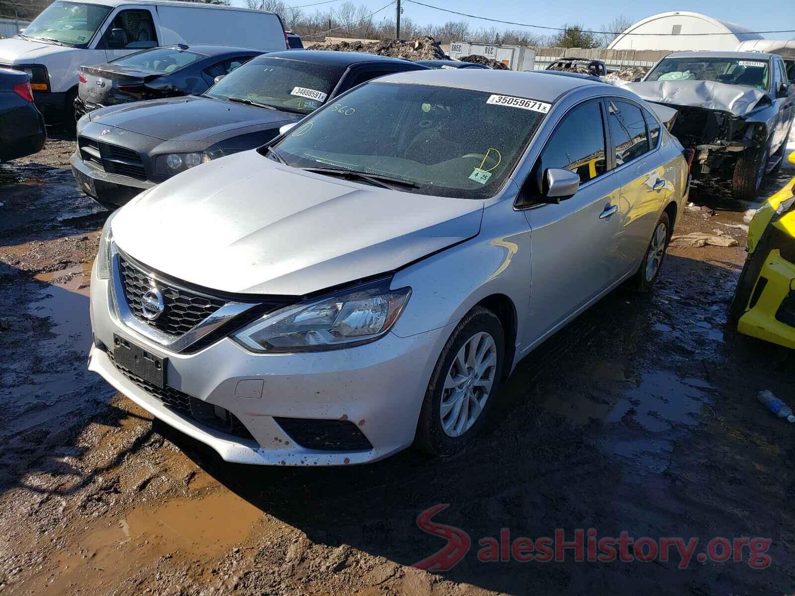 3N1AB7AP3KY400813 2019 NISSAN SENTRA