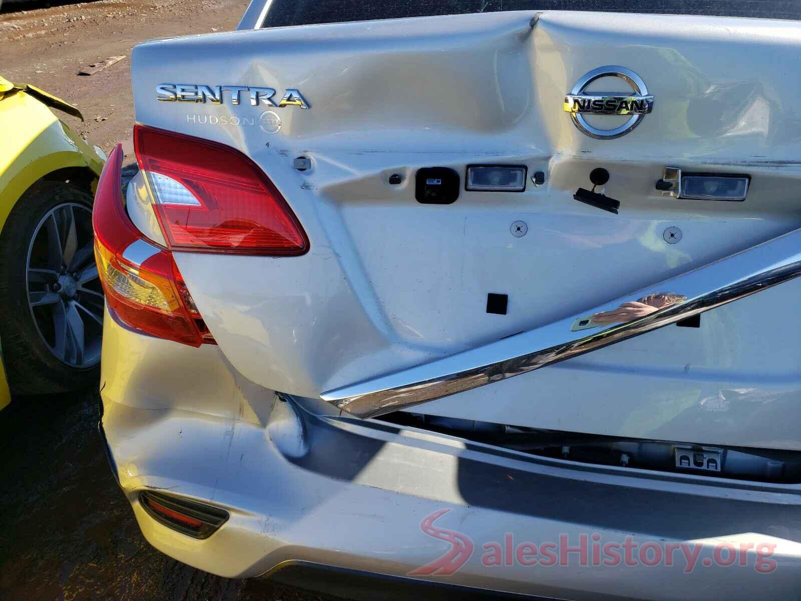 3N1AB7AP3KY400813 2019 NISSAN SENTRA