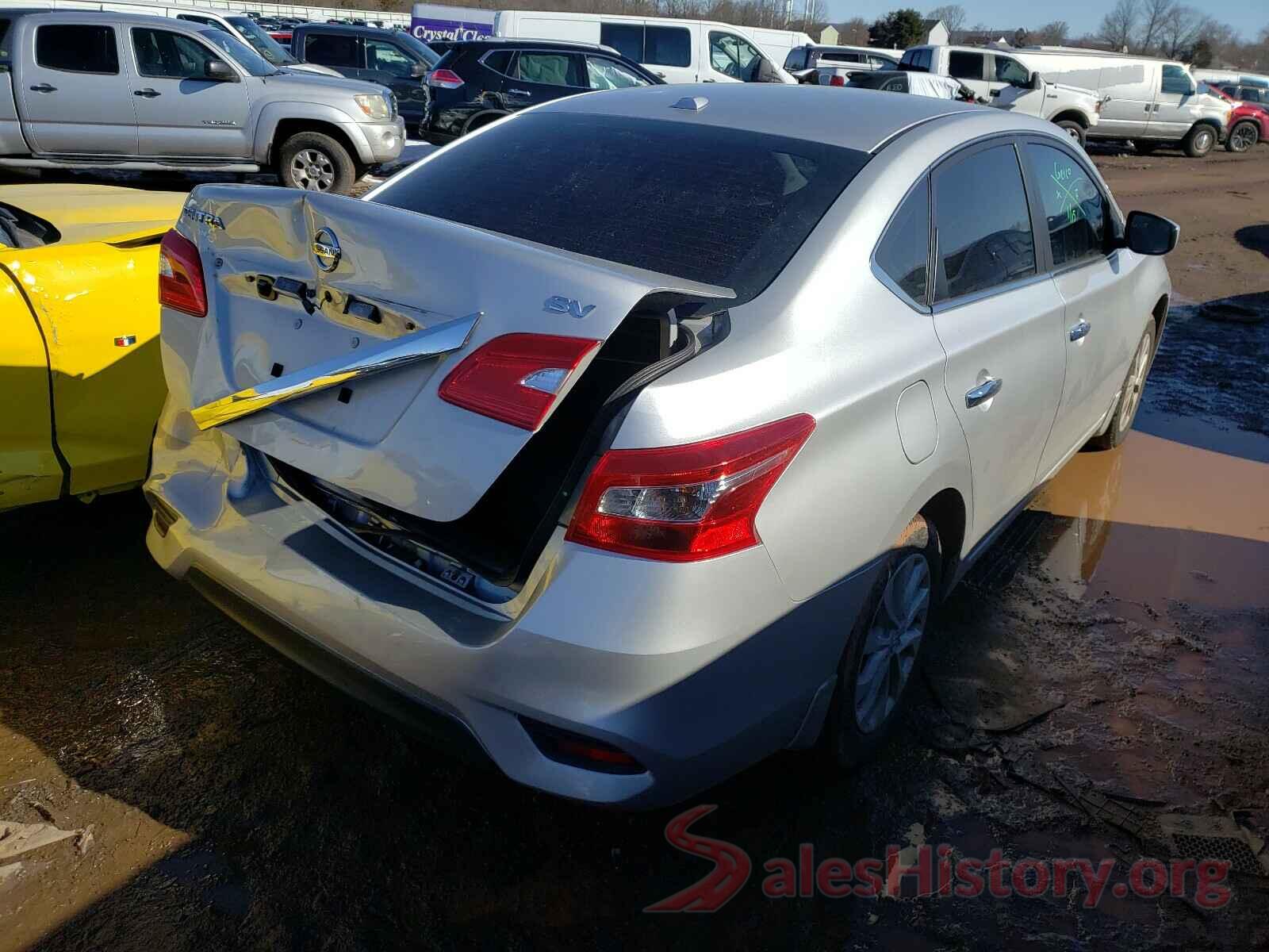 3N1AB7AP3KY400813 2019 NISSAN SENTRA