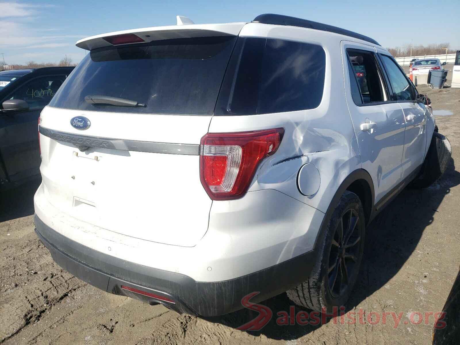 1FM5K7D87HGE29031 2017 FORD EXPLORER