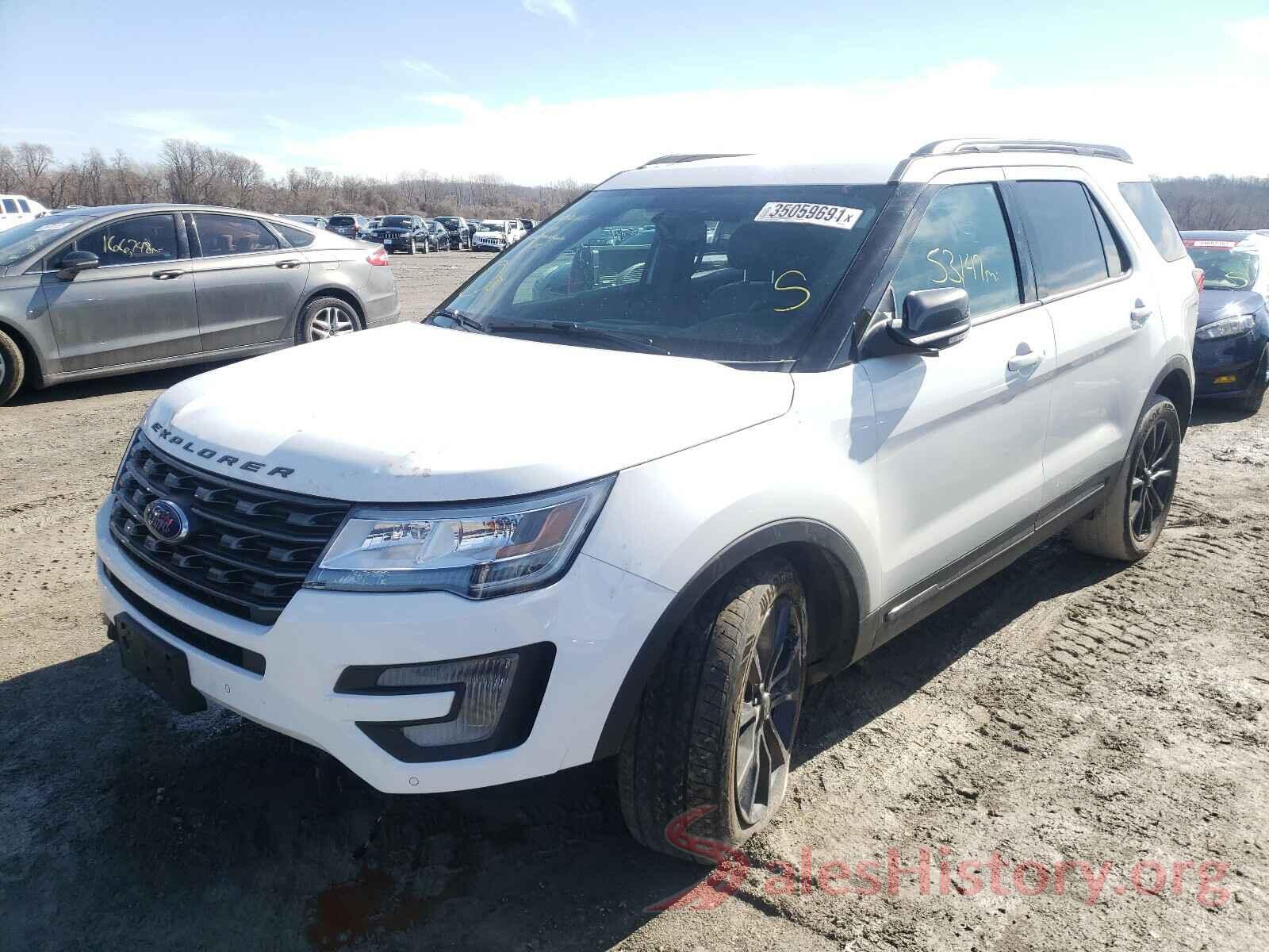 1FM5K7D87HGE29031 2017 FORD EXPLORER