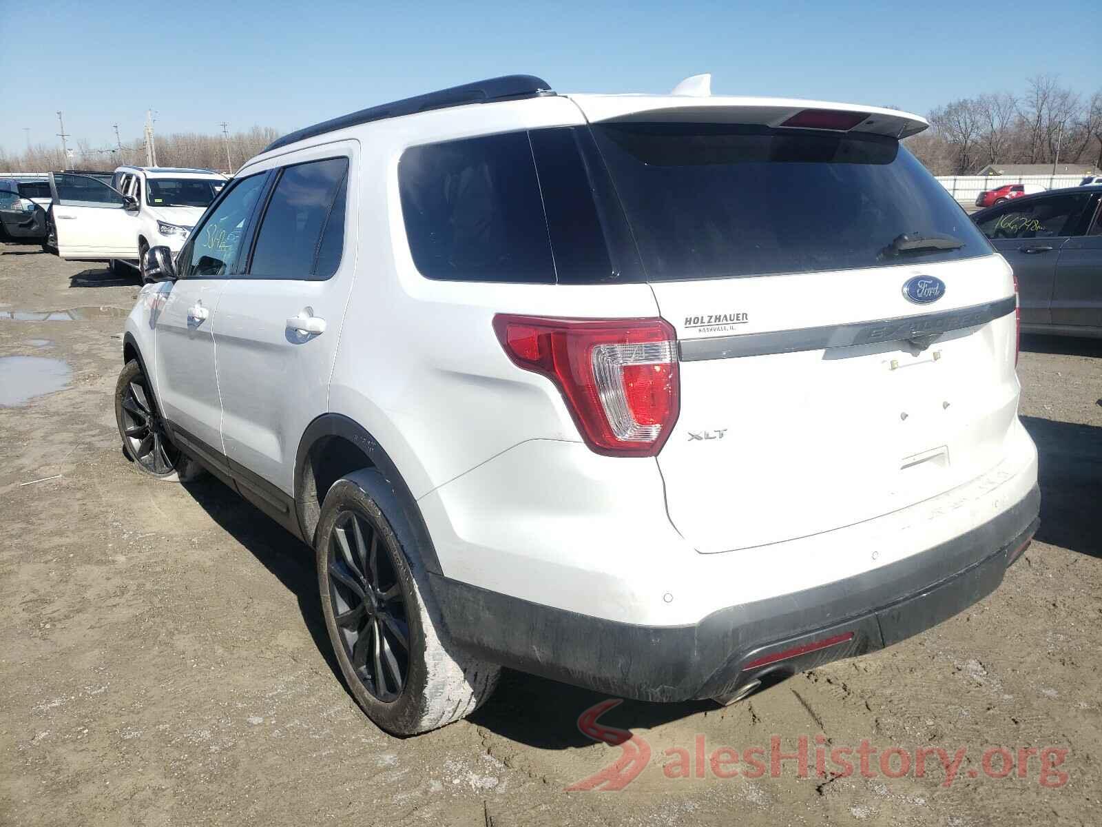 1FM5K7D87HGE29031 2017 FORD EXPLORER