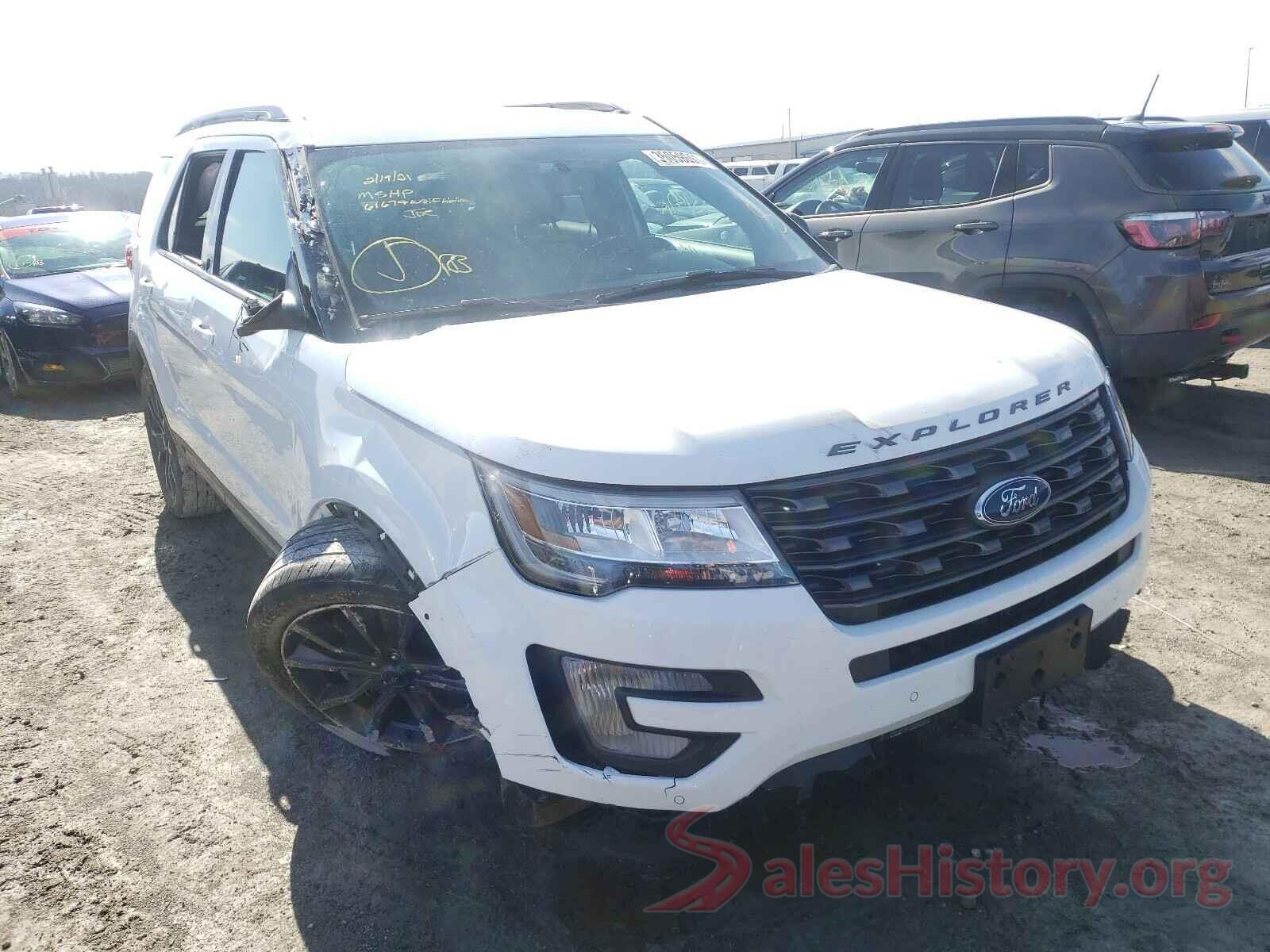 1FM5K7D87HGE29031 2017 FORD EXPLORER