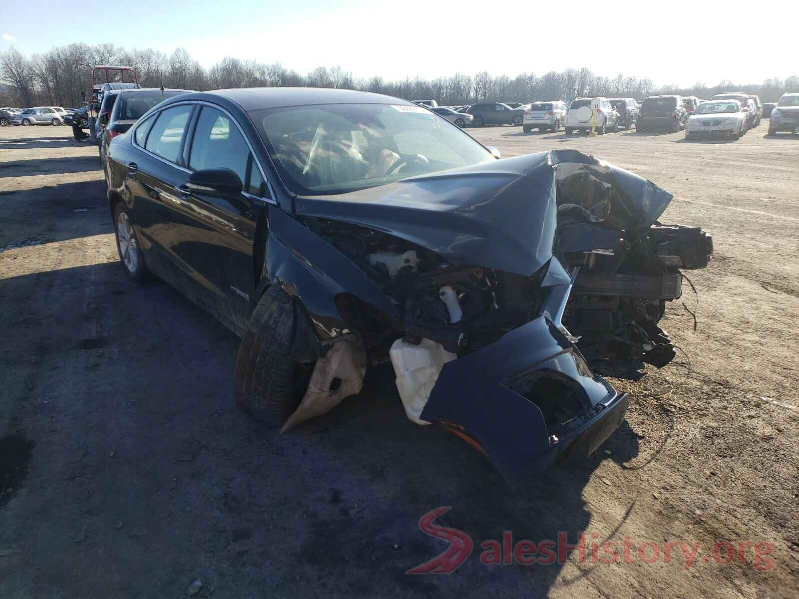 3FA6P0MU2KR137274 2019 FORD FUSION