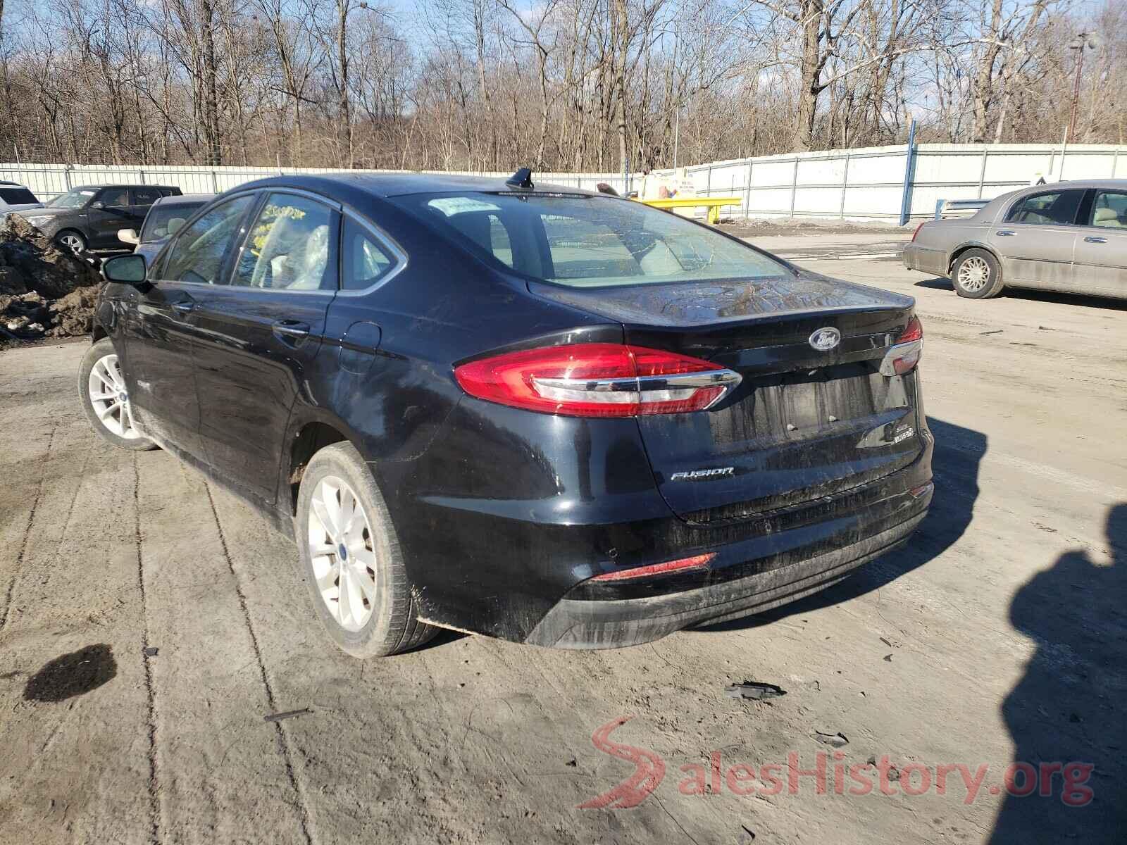 3FA6P0MU2KR137274 2019 FORD FUSION