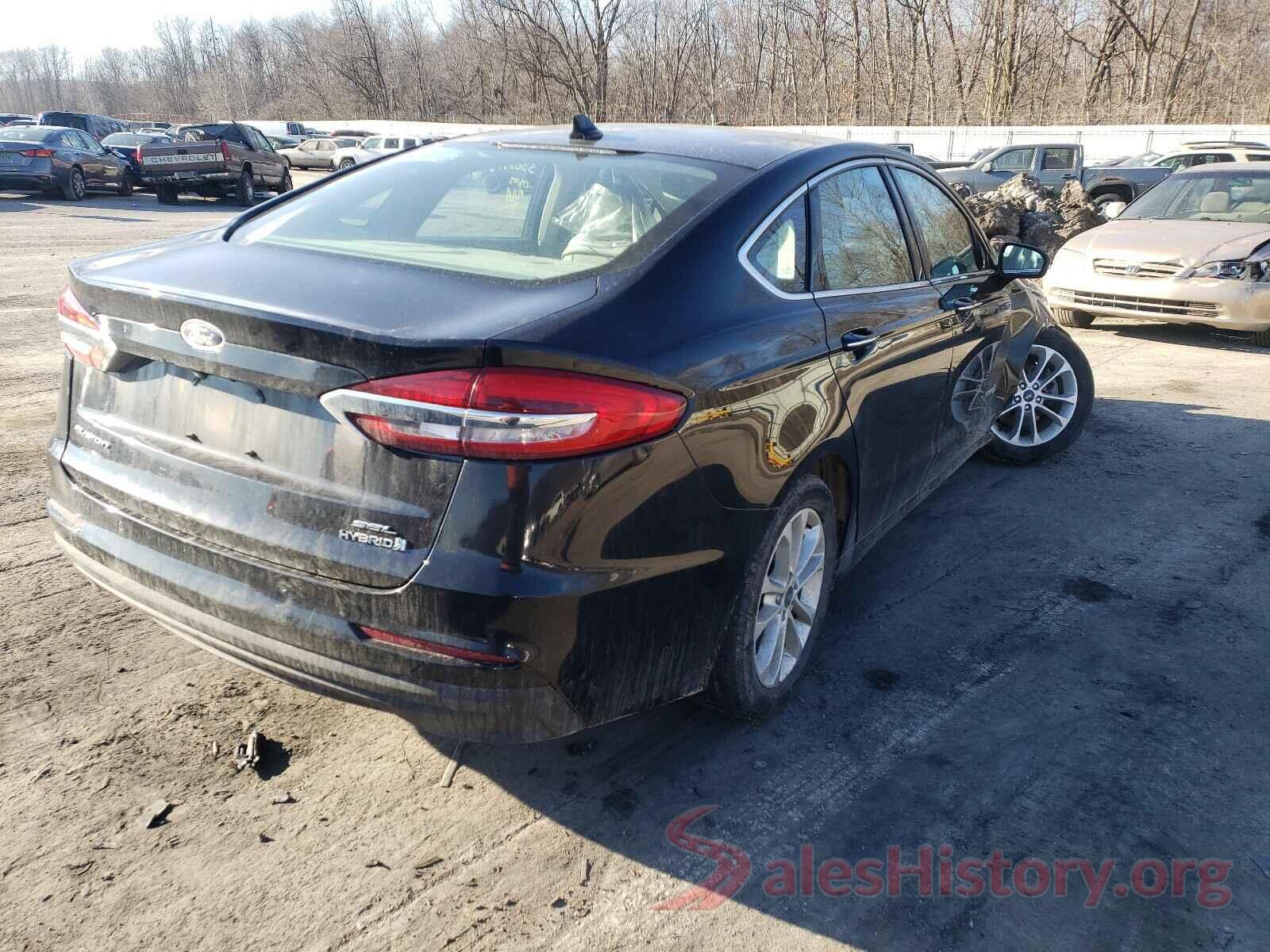 3FA6P0MU2KR137274 2019 FORD FUSION