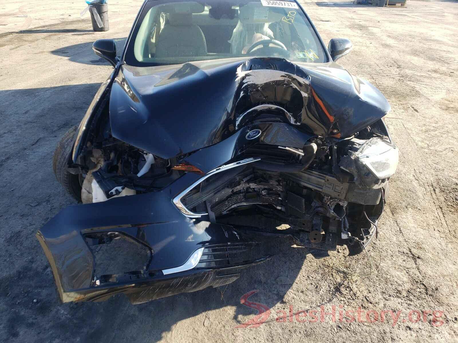 3FA6P0MU2KR137274 2019 FORD FUSION