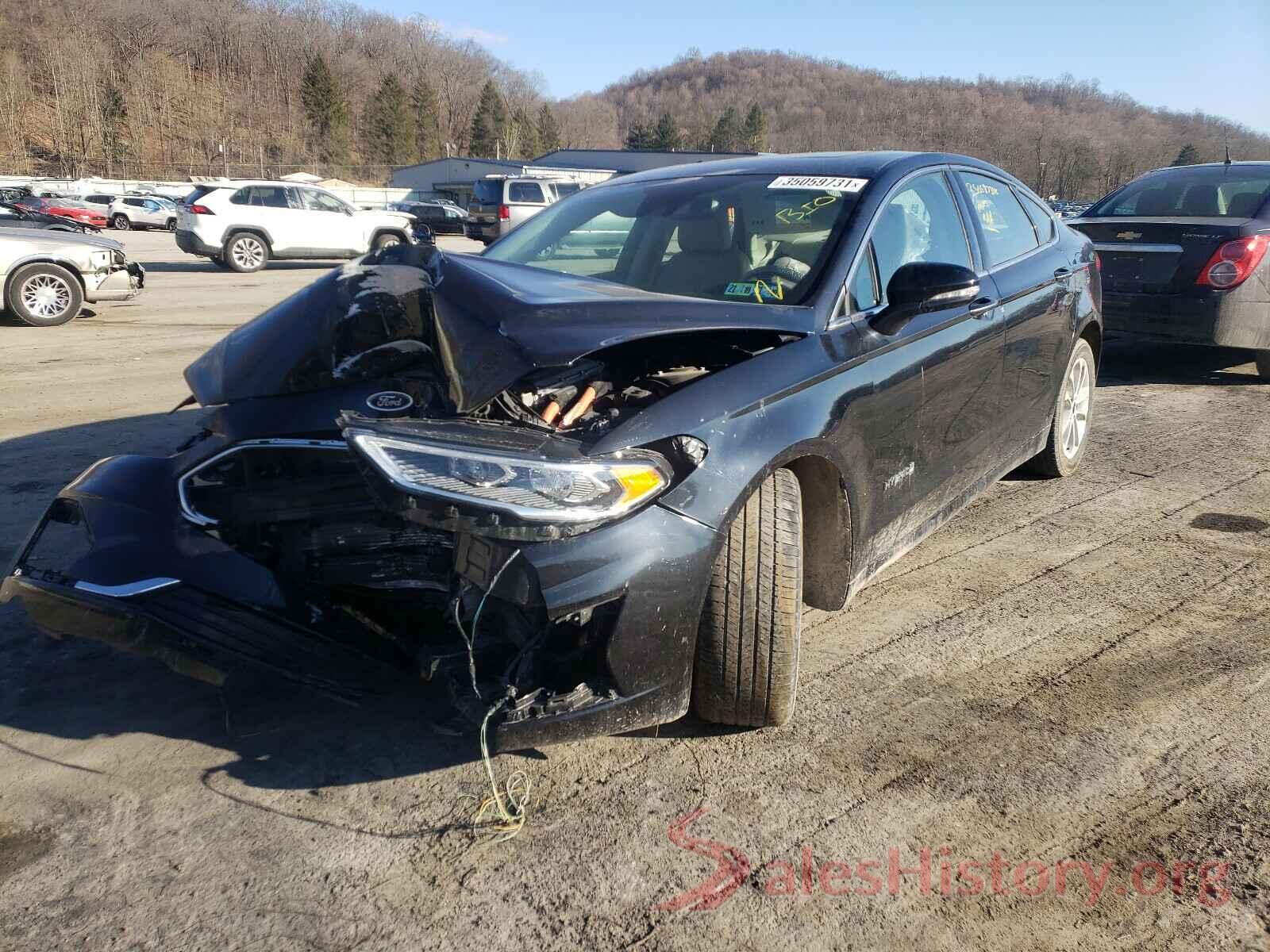 3FA6P0MU2KR137274 2019 FORD FUSION